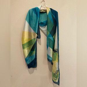 Silk Grecian Scarf